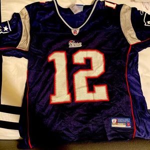 Womens Patriots jersey.